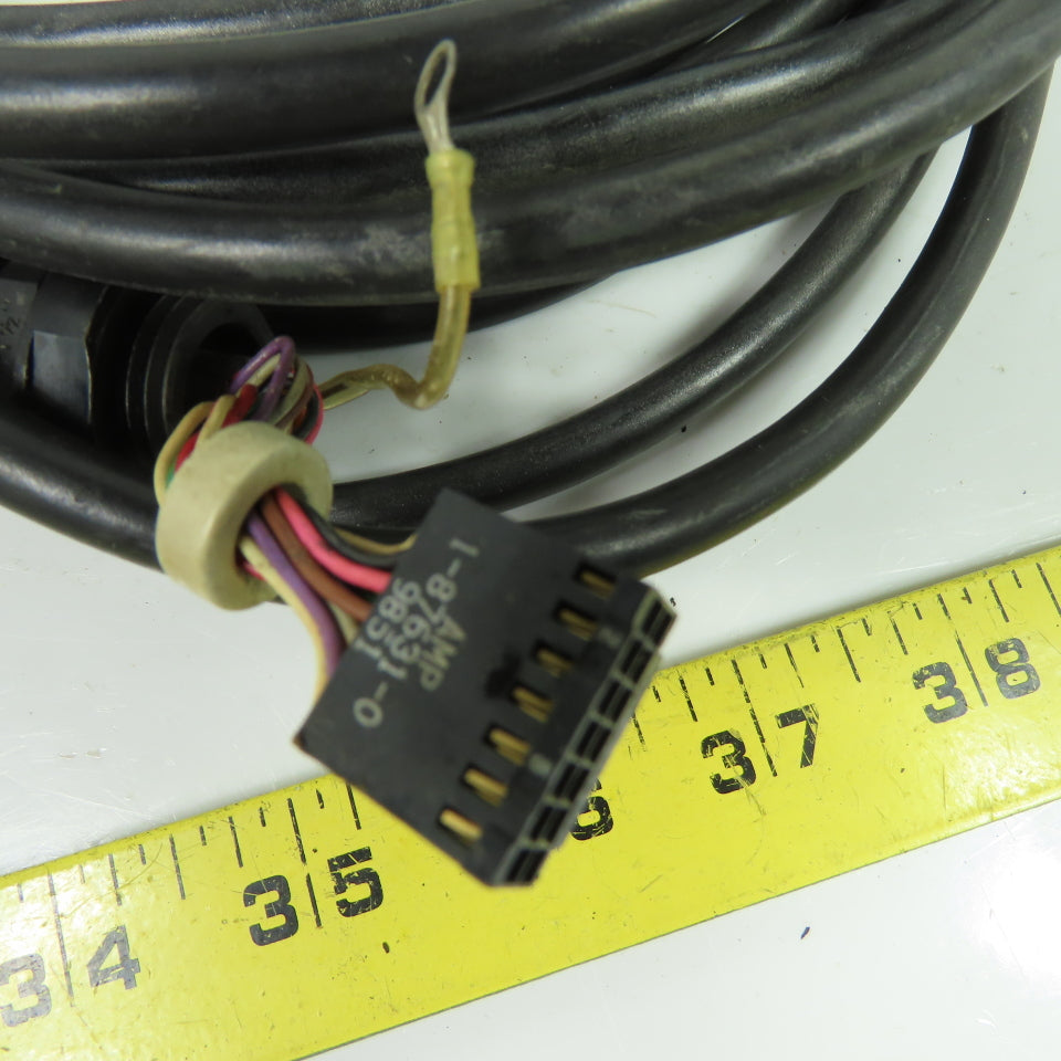 STI 42660-0200 Cable Transmitter Assembly 14-Pin Circular to 12-Pin AMP 20' Long