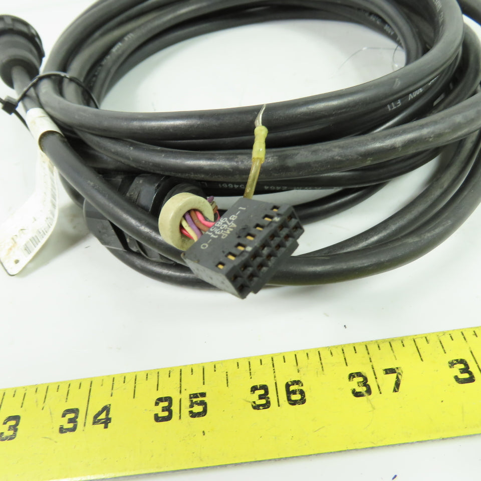 STI 42660-0200 Cable Transmitter Assembly 14-Pin Circular to 12-Pin AMP 20' Long