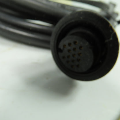 STI 42660-0200 Cable Transmitter Assembly 14-Pin Circular to 12-Pin AMP 20' Long