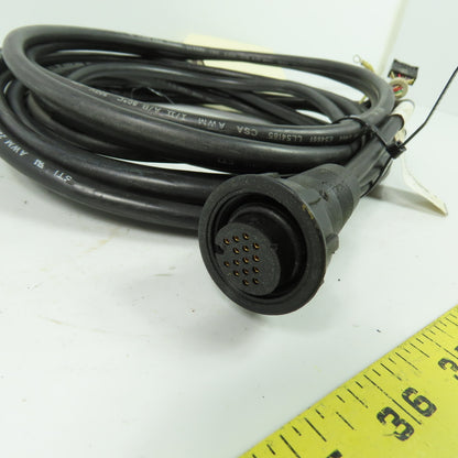 STI 42660-0200 Cable Transmitter Assembly 14-Pin Circular to 12-Pin AMP 20' Long