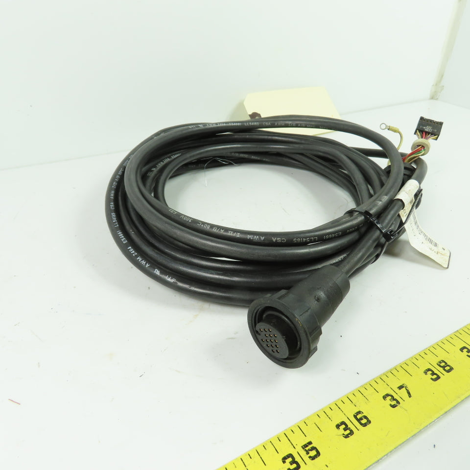 STI 42660-0200 Cable Transmitter Assembly 14-Pin Circular to 12-Pin AMP 20' Long