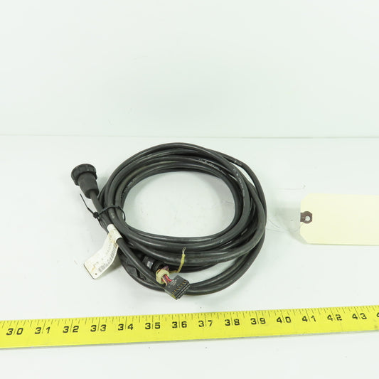 STI 42660-0200 Cable Transmitter Assembly 14-Pin Circular to 12-Pin AMP 20' Long