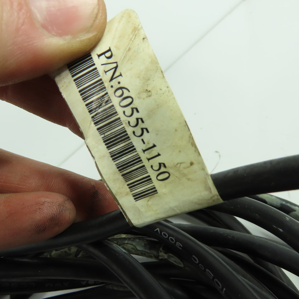 STI 60555-1150 6-Pin M12 Industrial Cable Cordset 300V 105C 30' Long