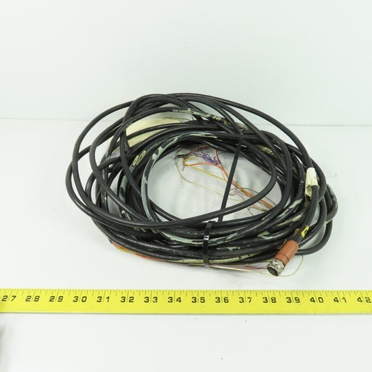 STI 60555-1150 6-Pin M12 Industrial Cable Cordset 300V 105C 30' Long