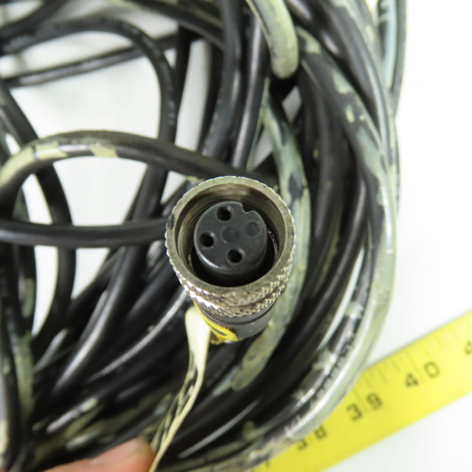 60554-0300 4-Pin M12 Industrial Sensor Cable 95' Long