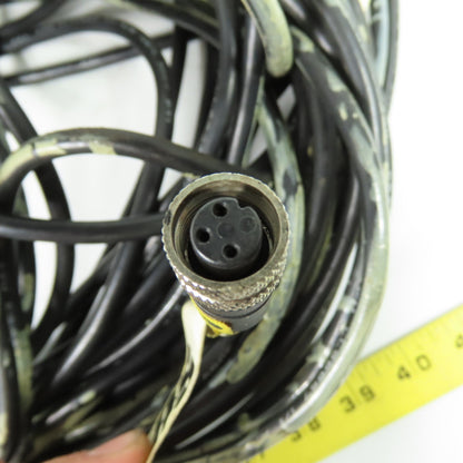 60554-0300 4-Pin M12 Industrial Sensor Cable 95' Long