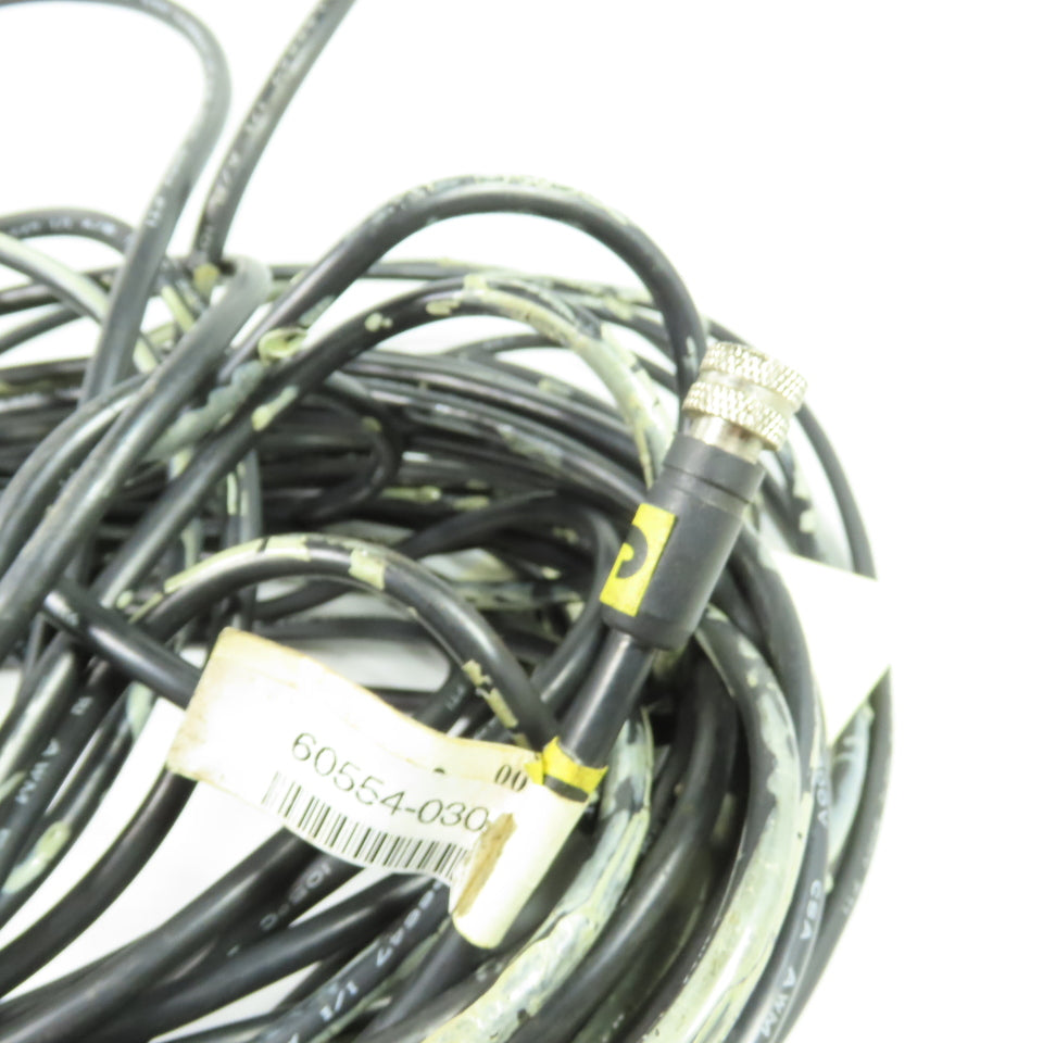 60554-0300 4-Pin M12 Industrial Sensor Cable 95' Long