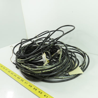 60554-0300 4-Pin M12 Industrial Sensor Cable 95' Long