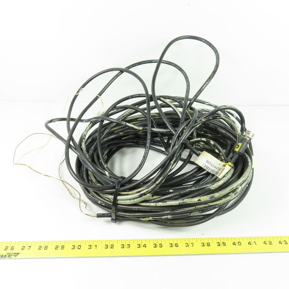 60554-0300 4-Pin M12 Industrial Sensor Cable 95' Long