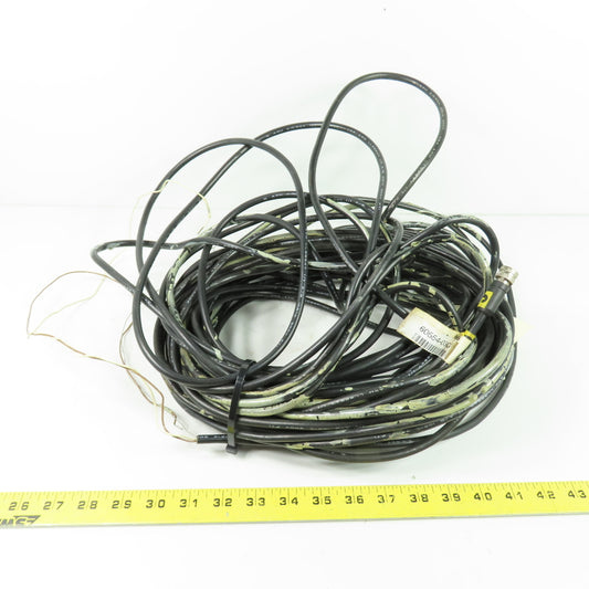 60554-0300 4-Pin M12 Industrial Sensor Cable 95' Long