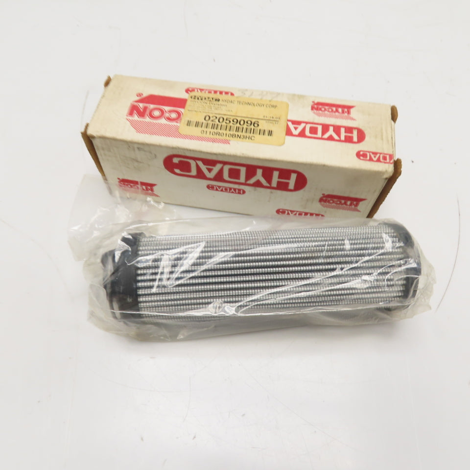 HYDAC 02059096 0110R010BN3HC Hydraulic Return Line Filter Element ...
