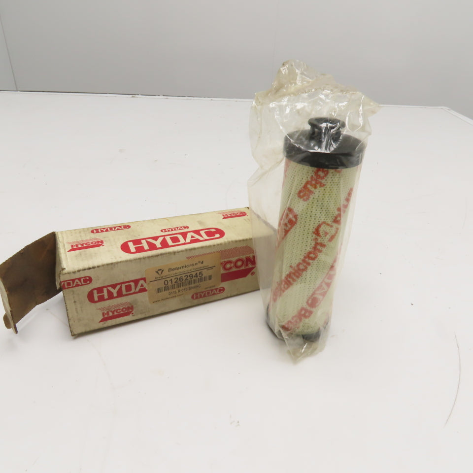 HYDAC 01262945 0110R010BN4HC Betamicron 4 Hydraulic Filter Element