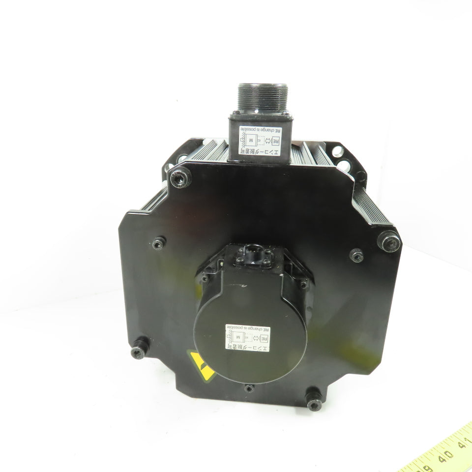 Nachi MFMA452D5V3 AC Servo Motor 4.5kW 2000 RPM