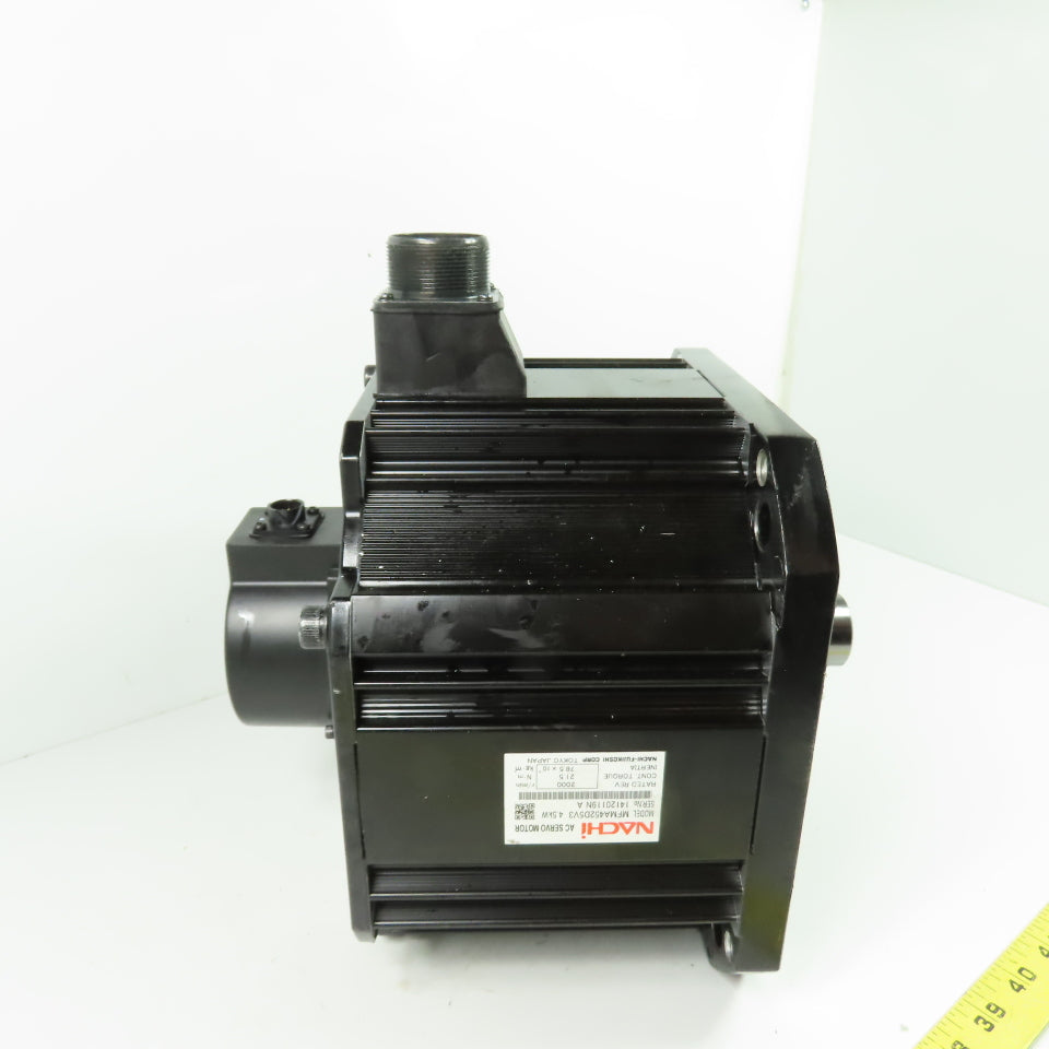 Nachi MFMA452D5V3 AC Servo Motor 4.5kW 2000 RPM