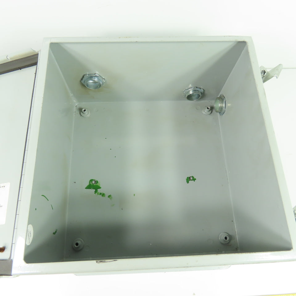 Hoffman A10106CH 10"x10"x6" NEMA 12 13 IP65 Hinged Electrical Enclosure