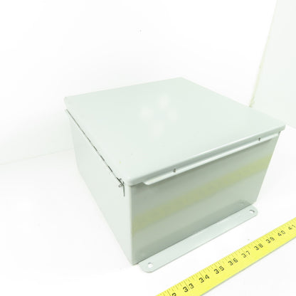 Hoffman A10106CH 10"x10"x6" NEMA 12 13 IP65 Hinged Electrical Enclosure