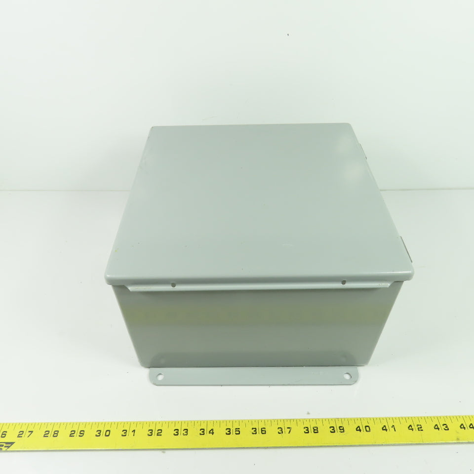Hoffman A10106CH 10"x10"x6" NEMA 12 13 IP65 Hinged Electrical Enclosure
