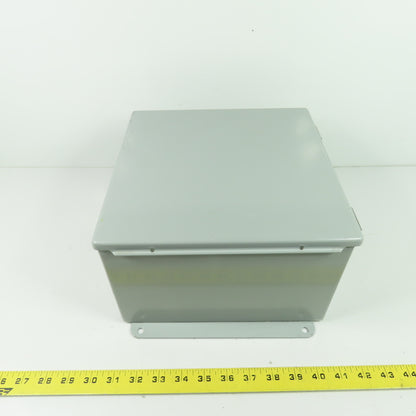 Hoffman A10106CH 10"x10"x6" NEMA 12 13 IP65 Hinged Electrical Enclosure