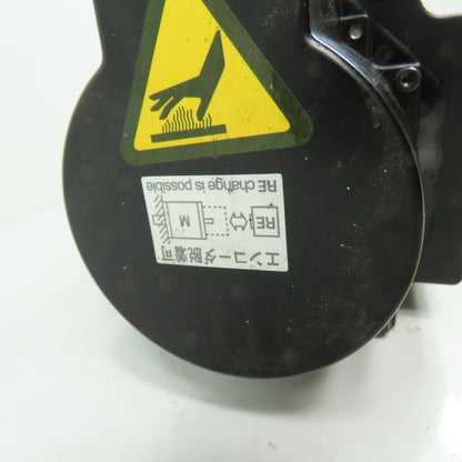 Nachi MSMA302D7V3 3.0kW AC Servo Motor 3000RPM 9.54Nm