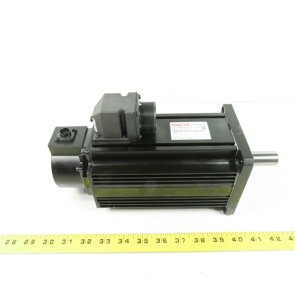 Nachi MSMA302D7V3 3.0kW AC Servo Motor 3000RPM 9.54Nm