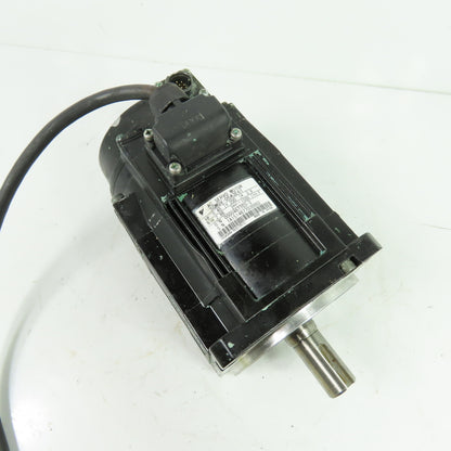 Yaskawa SGMGV-05A3E61 AC Servo Motor 0.45kW 200V 1500RPM