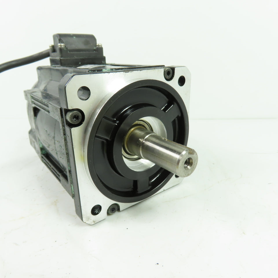 Yaskawa SGMGV-05A3E61 AC Servo Motor 0.45kW 200V 1500RPM