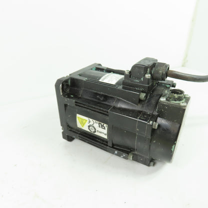 Yaskawa SGMGV-05A3E61 AC Servo Motor 0.45kW 200V 1500RPM