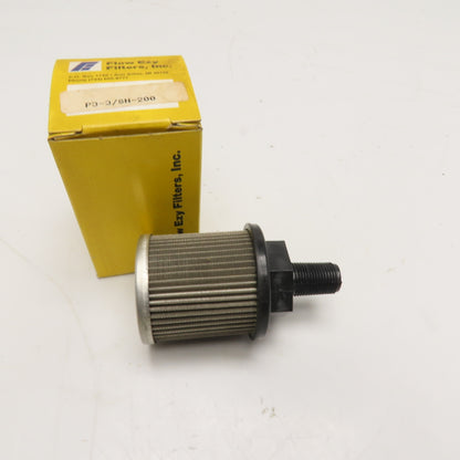 Flow Ezy Filters, Inc. P3-3/8N-200 Suction Strainer Hydraulic Filter Element