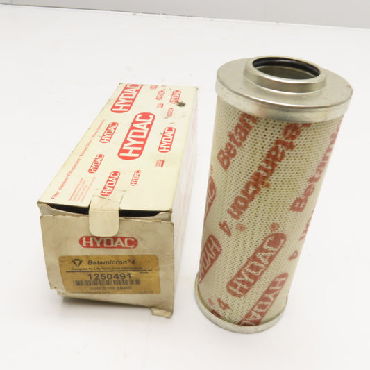 HYDAC 1250491 0240 D 010 BN4HC Betamicron 4 Pressure Filter Element