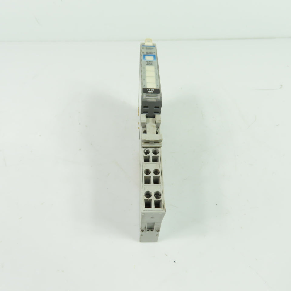 Allen-Bradley 1734-IB8 POINT I/O 8-Channel 24VDC Sink Input Module Ser D w/ Base