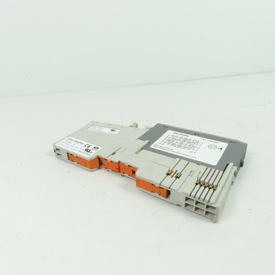 Allen-Bradley 1734-IB8 POINT I/O 8-Channel 24VDC Sink Input Module Ser D w/ Base