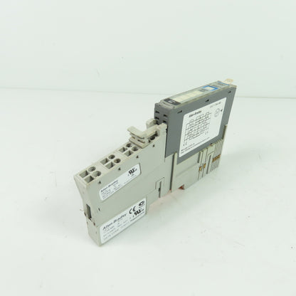 Allen-Bradley 1734-IB8 POINT I/O 8-Channel 24VDC Sink Input Module Ser D w/ Base