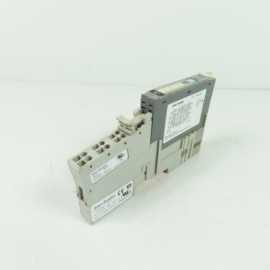 Allen-Bradley 1734-IB8 POINT I/O 8-Channel 24VDC Sink Input Module Ser D w/ Base