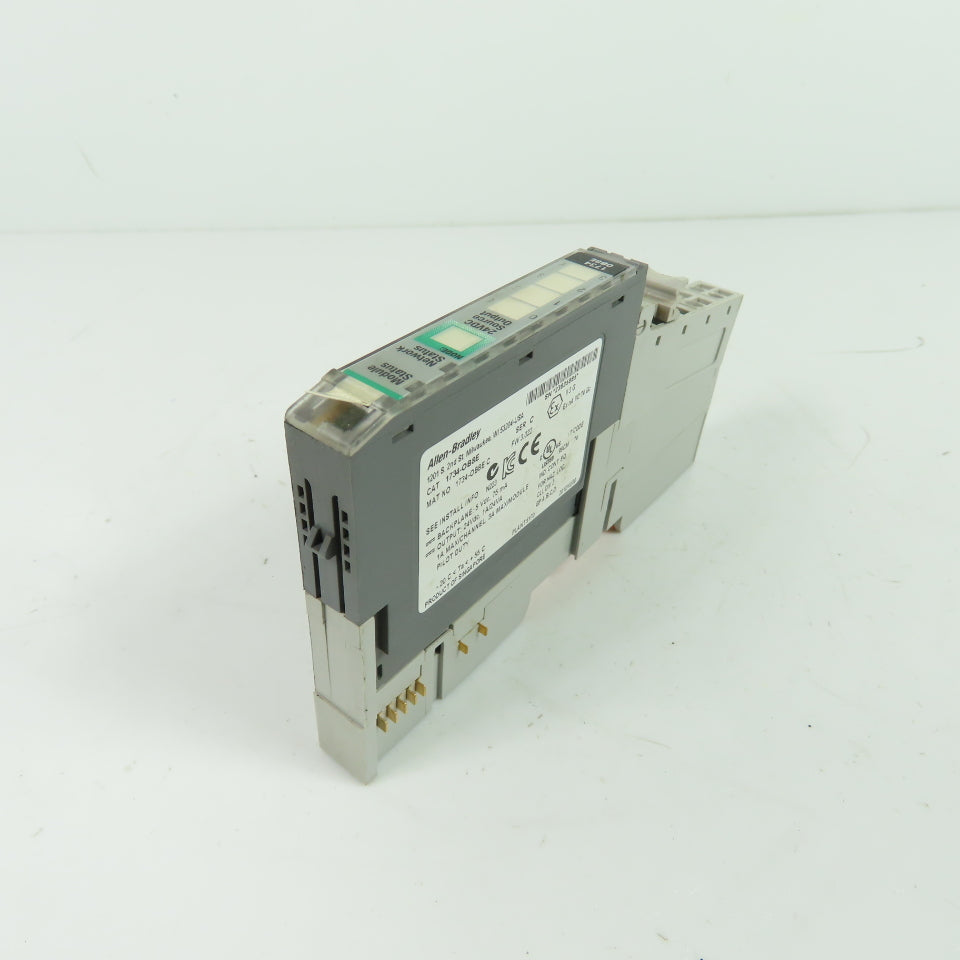 Allen-Bradley 1734-OB8E Point I/O 8-Point 24VDC Output Module Ser C w/ Base
