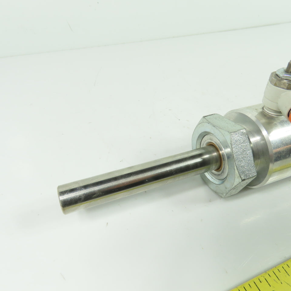 Bimba M-312-DNTEE1.75 1-1/2" Bore 1-3/4" Stroke Double Acting Pneumatic Cylinder