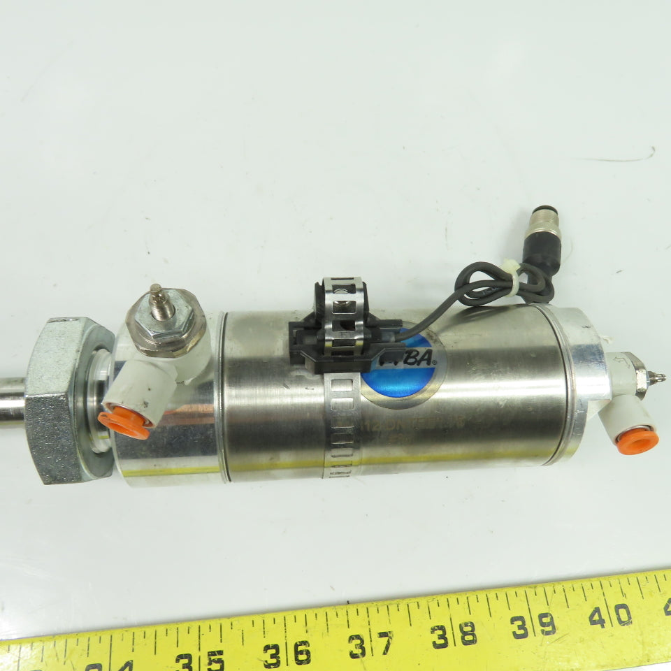 Bimba M-312-DNTEE1.75 1-1/2" Bore 1-3/4" Stroke Double Acting Pneumatic Cylinder