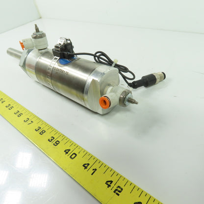Bimba M-312-DNTEE1.75 1-1/2" Bore 1-3/4" Stroke Double Acting Pneumatic Cylinder