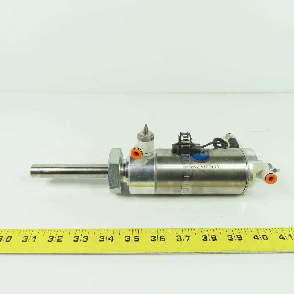 Bimba M-312-DNTEE1.75 1-1/2" Bore 1-3/4" Stroke Double Acting Pneumatic Cylinder