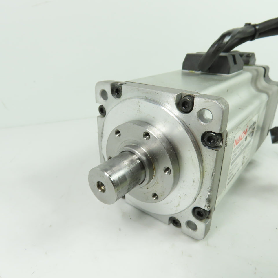 Nachi MSMD102T2D3 1000W AC Servo Motor 3000RPM 3.2Nm