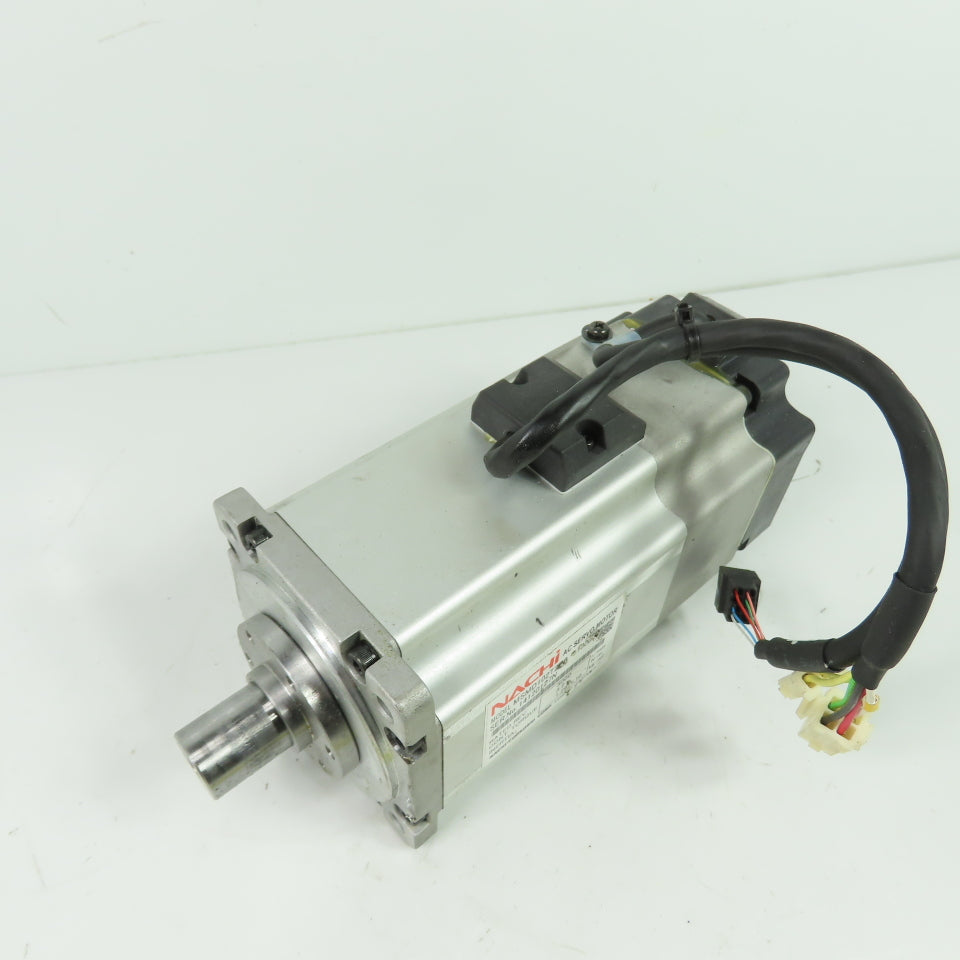 Nachi MSMD102T2D3 1000W AC Servo Motor 3000RPM 3.2Nm
