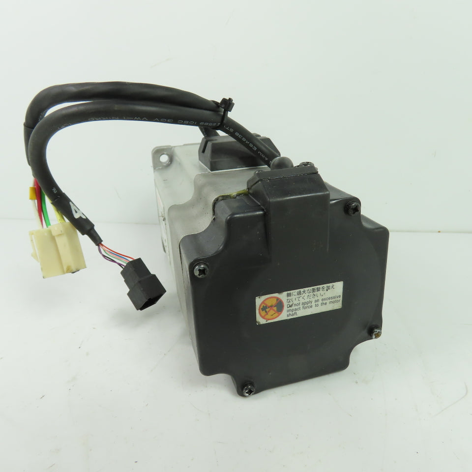 Nachi MSMD102T2D3 1000W AC Servo Motor 3000RPM 3.2Nm