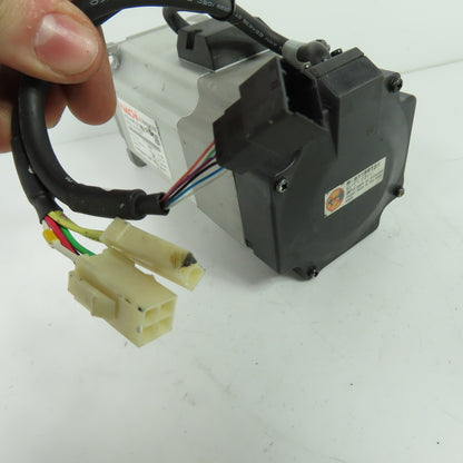 Nachi MSMD102T2D3 1000W AC Servo Motor 3000RPM 3.2Nm