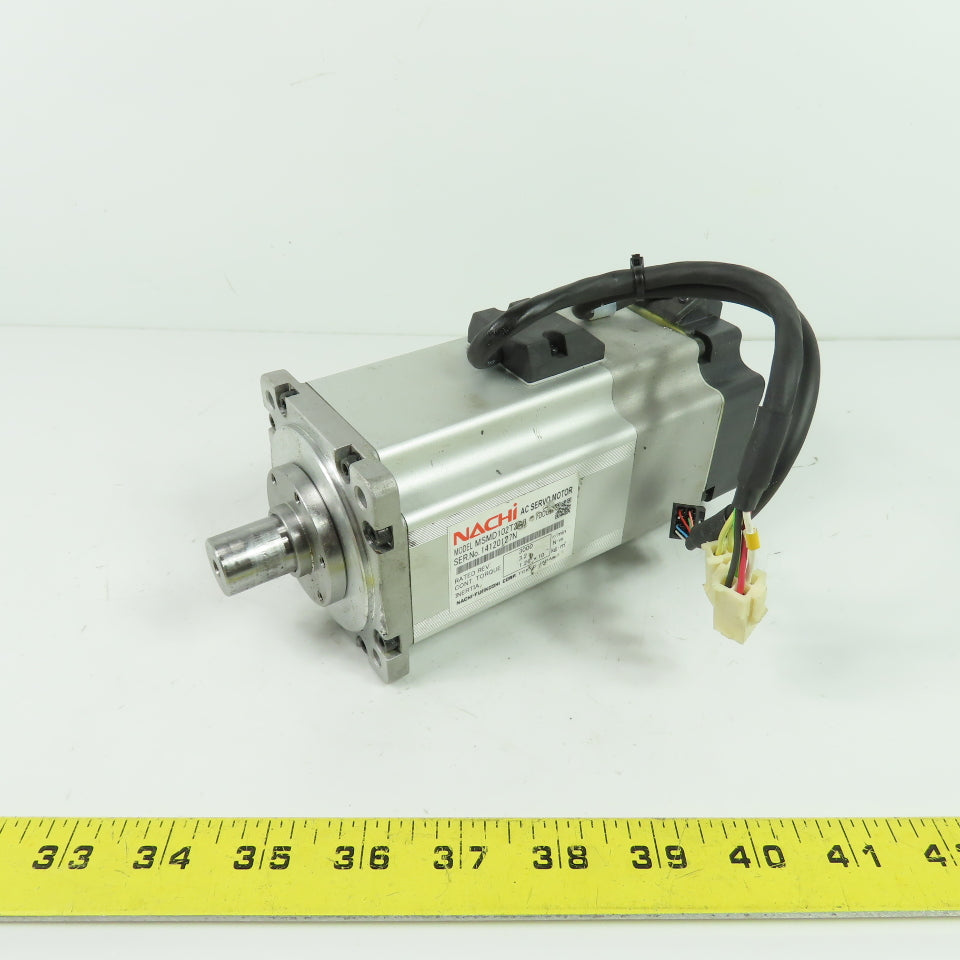 Nachi MSMD102T2D3 1000W AC Servo Motor 3000RPM 3.2Nm
