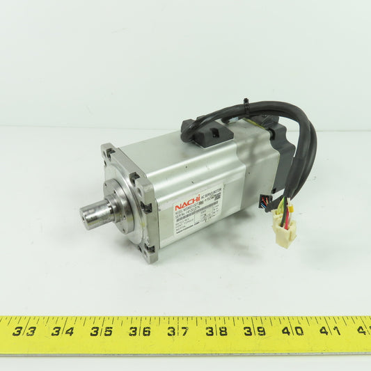 Nachi MSMD102T2D3 1000W AC Servo Motor 3000RPM 3.2Nm