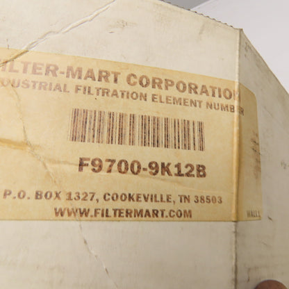Filter-Mart F9700-9K12B Industrial Filtration Element