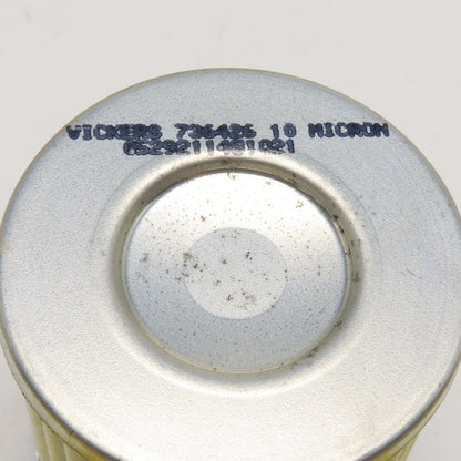 Vickers 736435 Hydraulic Filter Element 10 Micron
