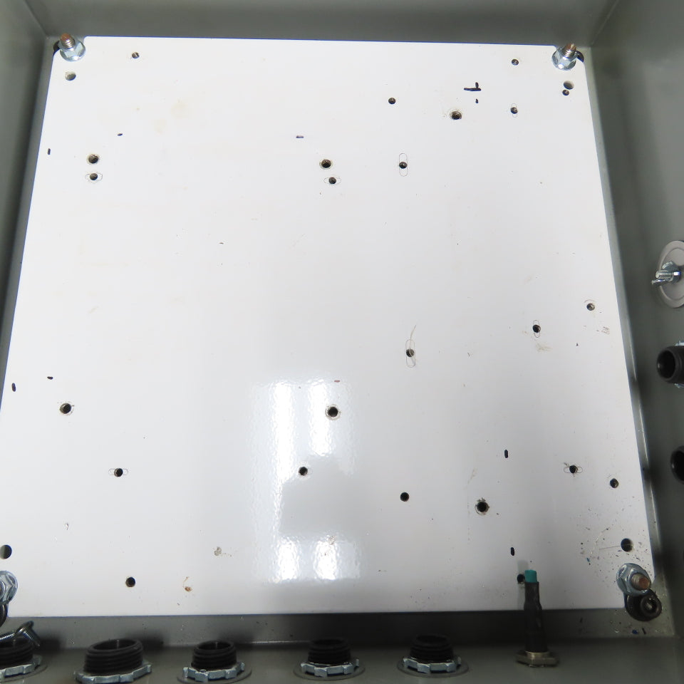 Hoffman CSD16166 16" x 16" x 6" Electrical Enclosure W/ Backplate