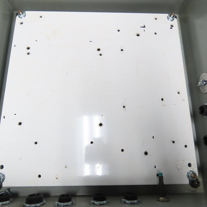 Hoffman CSD16166 16" x 16" x 6" Electrical Enclosure W/ Backplate