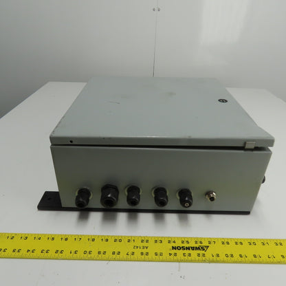 Hoffman CSD16166 16" x 16" x 6" Electrical Enclosure W/ Backplate
