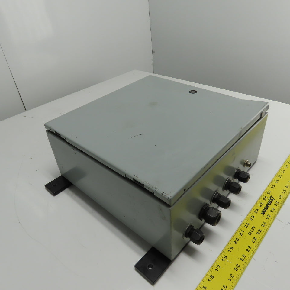 Hoffman CSD16166 16" x 16" x 6" Electrical Enclosure W/ Backplate